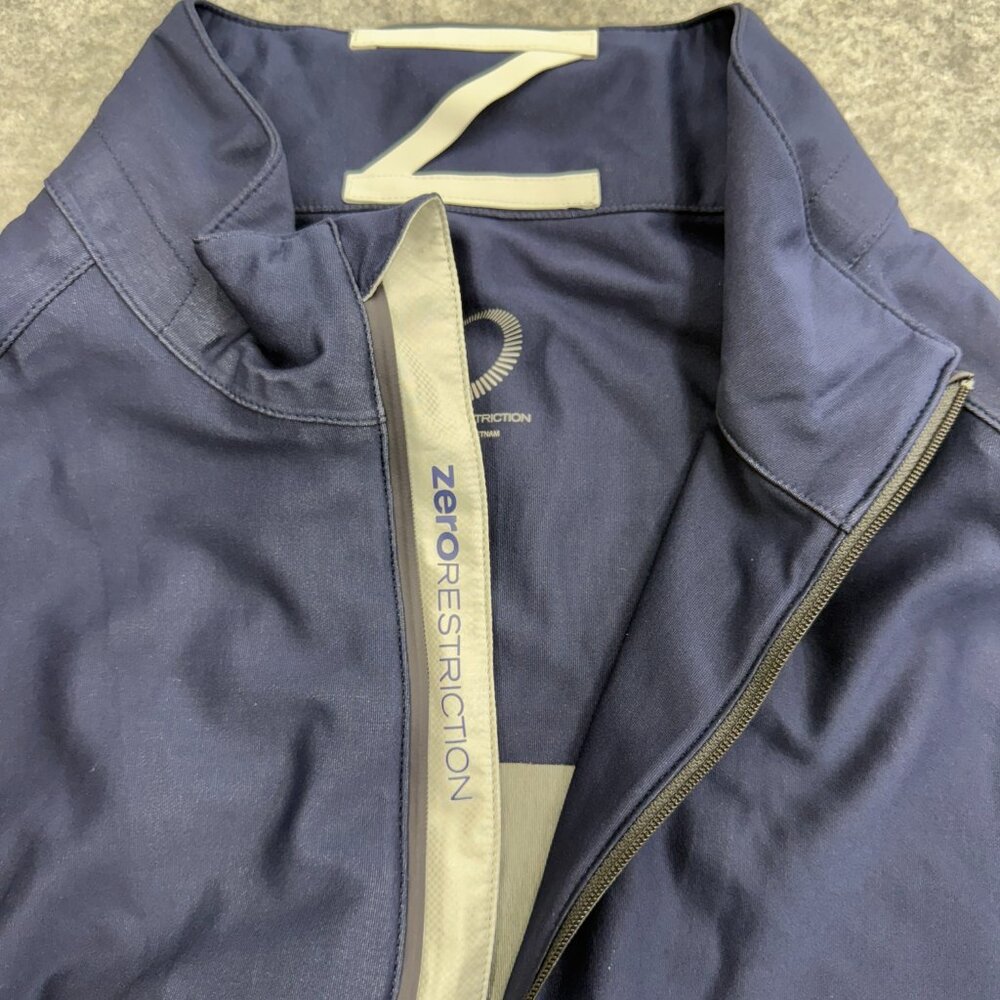 Zero Restriction Pullover Golf Outerwear Windstop… - image 8